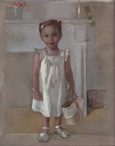 Retrato niña José María Fayos