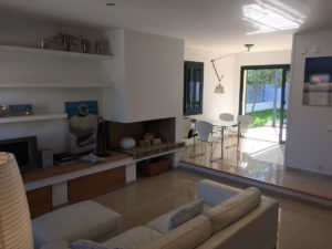 Villa with pool, garden and sea view in Colonia San Pere, north of Mallorca