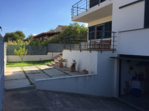 Villa mit Garten, Pool und Meerblick in Colonia San Pere, Norden Mallorcas