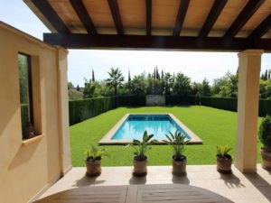 luxury finca for rent in Binissalem Majorca