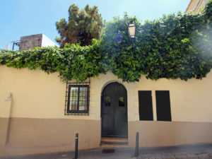 manor house in El Terreno Palma de Mallorca