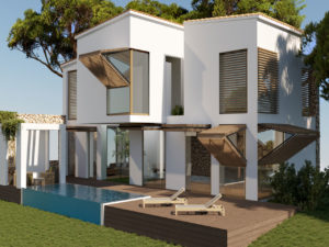 Plot with project in Petra Majorca