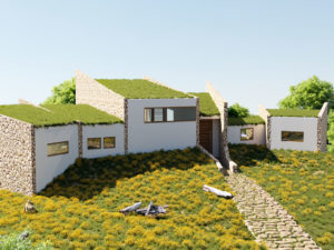 Plot with project in Petra Majorca