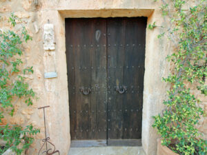 Algaida Mallorca stone facade finca with guest house and pool