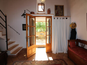 Algaida Mallorca stone facade finca with guest house and pool