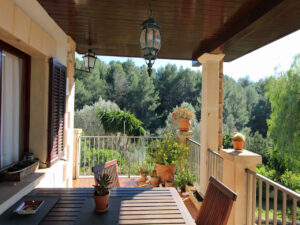 Finca in Bunyola mit Pool und schöner Aussicht