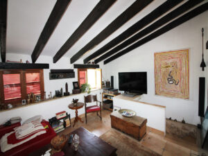 Town house in Bunyola Majorca with mountain views for sale