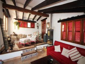 Town house in Bunyola Majorca with mountain views for sale