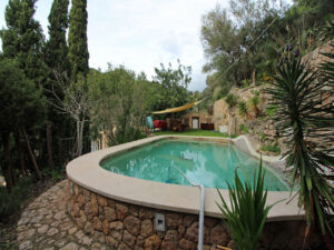 Town house in Bunyola Majorca with mountain views for sale