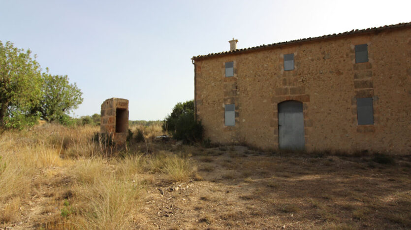 Solar con proyecto en Algaida Mallorca