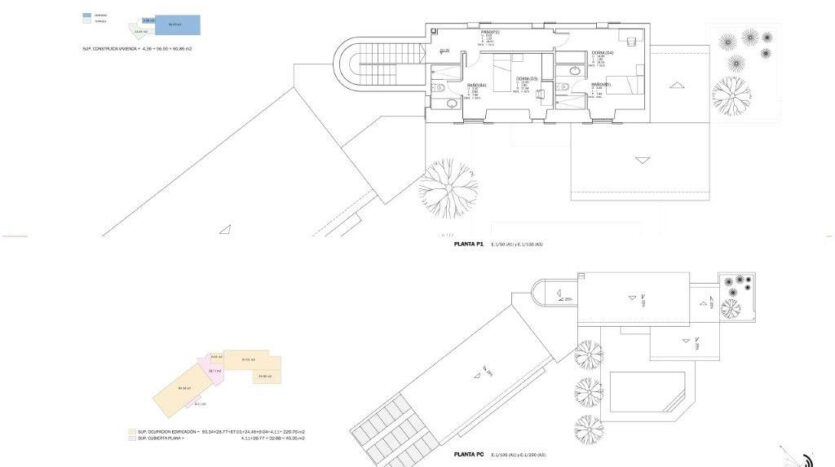 Plot with project in Algaida