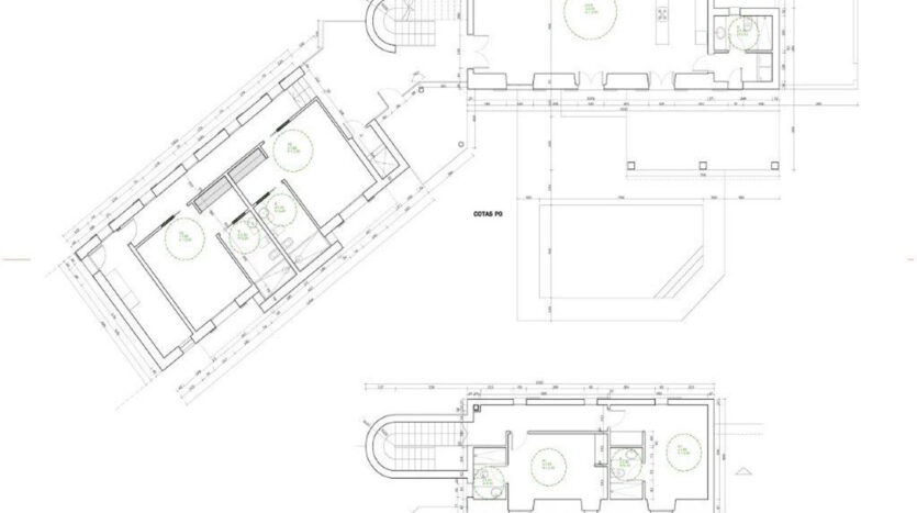 Plot with project in Algaida