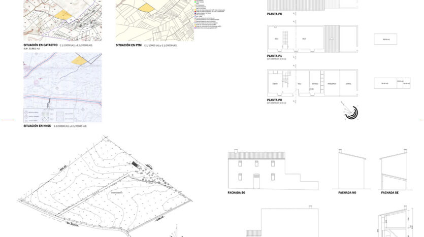 Plot with project in Algaida