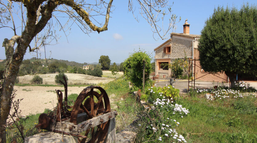 Finca reforma San Juan Mallorca venta