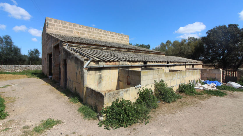 Alte rustikale Finca auf sehr großem Grundstück zur Reform in Villafranca Mallorca