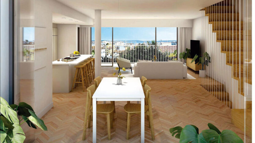 EL TERRENO PALMA REFORM WITH SEA VIEW SALE